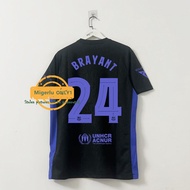 Fans Edition 25/26 FCB X K.BRAYANT PRE-MATCH AWAY SWEATSHIRT FOOTBALL JERSEY S-4XL