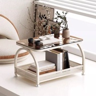 Side Table Balcony Cream Bed Discovery Generation Bay Window Style Tatami Simple Bedroom Coffee Tabl