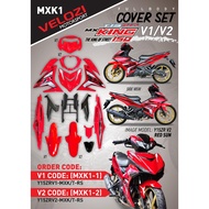 Veliozi Cover Set | LC Y15ZR MX KING | Spare Parts &amp; Motorcycle Accessories