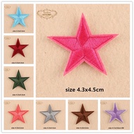 Many Stars Big Stars Five-Pointed Stars Embroidered Cloth Stickers Clothes Badges Armbands Pants Pat