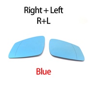【Free Returns】 Left Right Side Mirror Glass Blue Rearview Exterior Wide For Bmw X1 E84 F48 F20 F21 F