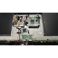 (1201) Mi L55M5-5ASP Mainboard, Powerboard, Board 1, Tcon, Cable, Ribbon, Sensor. Used TV Spare Part LCD/LED/Plasma