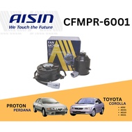 Aisin Radiator Cooling Fan Motor CFMPR-6001 for Toyota Corolla AE92 AE101 AE110 AE111/PROTON PERDANA