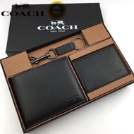 Short wallet for men birthday present gift Flip Wallet Lychee Pattern Leather Lowest Discount 74974 