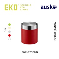 EKO Table Bin | FANDY | EK9204 | 1.5L | Table Swing | Top Waste Bin | Trash Bin | Dustbin
