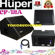 Speaker Huper Cf12A 12-Inch Monitor Speaker Aktif Coaxial Huper Cf-12A