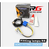 H4 Socket Holder, H4 Nonthabury Lamp Fitting