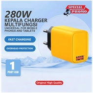 280W RG15 Yellow SuperVOOC Charger Head High Quality RG Fast Charging Adapter/