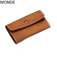 WONDE Memory Card Storage TF Game Card Multi-functional PU Leather Potable for SD/Micro SD/TF Card S