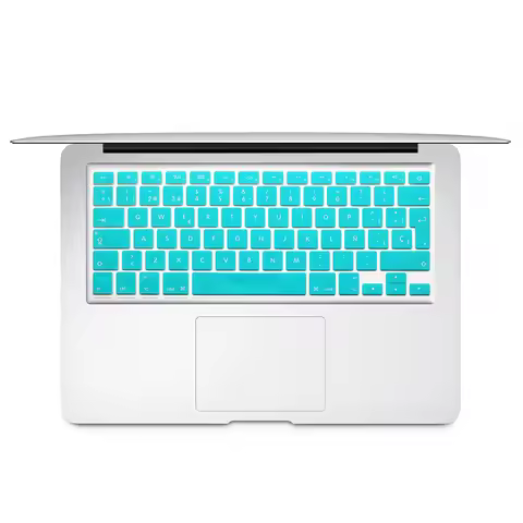 Spanish Chile EU Keyboard Protector Cover For Mac Book Air13 pro15 Retina A1466 A1502 A1398 A1278 Sk