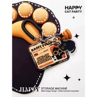 HAPPY Black Cat Card Holder Student Card Holder Name Card Holder Id Holder Idol Photocard Id Card Ho