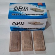 7156 SKT WHITE CLOTHES WASHING BRUSH ADR BRAND 1 DOZEN/ 12PCS