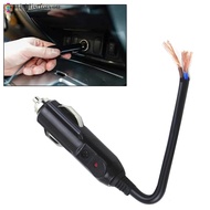 Wishlistforyou 12V 24V Car Interior Plug Male LED Socket Plug Connector Adapter Car Accessories E2G8