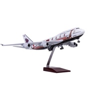 Metal Airplane Model Size 1:160 Thai Airways Suphan Hong Boeing B747 (Thai Suphanhong B747)