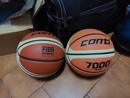 Conti 7000 7號籃球 pro款 下場3次 1800含運super全新 2100含運