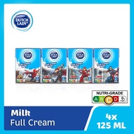 Dutch Lady 125ML Marvel Milky Full Cream UHT Milk