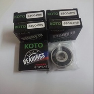Bearing 6300 hub depan c70