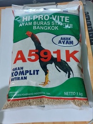 PUR AYAM 591 UNTUK ANAKAN AYAM BANGKOK