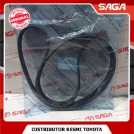 MESIN SAGA SAGA | Engine Fan Belt Original Alphard 2008-2014 V Belt 90916-T2026