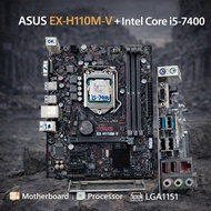 Package 1151 | Motherboard H110 LGA 1151 + Intel Core i5 7400