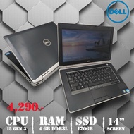 LENONO thinkpad t440 ทนมากๆ​ เครื่องบาง​ ไม่เคยผ่านการซ่อม​  เหมาะสำหรับทำงานกราฟิก microsoft office