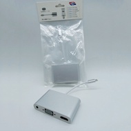 Type-C 3IN1 VGA+HDMI+Vongo+HDMI Audio+Type-C 3 IN 1 Type-C 3IN1 VGA+HDMI+Audio