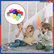 🎉 13Rolls Bright Colored Crepe Paper Streamers for Crafts and Celebration