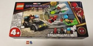 全新未開盒 Lego 76184 Spider-Man vs. Mysterio's Drone Attack  Super Heroes 系列 (2021年出產)