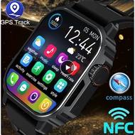 2024 New Men's Sports Smart Watch GPS Tracking NFC Access Card Heart Rate Monitoring Waterproof Women's Smart Watch For Xiaomi