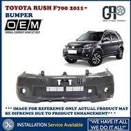 TOYOTA RUSH F700 2011~ FRONT BUMPER