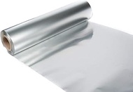 DHWANI ENTERPRISE Silver Aluminium Foil (1Kg Net Width - 300mm & Thickness - 18 microns) WITH CHECK 