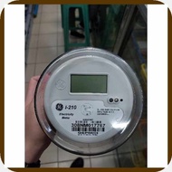 GE!mQ`Digital}Sk+Watthour&H`Meter;b`/;w`Metro;h`/;S`Submeter;P`Model I-210 2 Or 3 Wire Single Phase