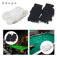 Adepe 6x Billiards Table Pockets Sports Game Room Cotton Pool Table Accessories