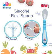 Bubbles Silicone Flexi Spoon