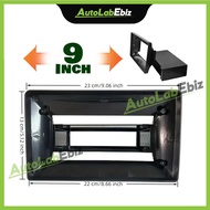 1 Din to 9 or 10 inch - Universal Single Din to Casing Android 9/10 inch