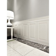 Waterproof Wall Protection Board Sticker Foam Soft Wallpaper Anti-Collision 3d Decorative Wallpaper 