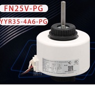 สำหรับเครื่องปรับอากาศยี่ห้อ Gree มอเตอร์พัดลมสำหรับแอร์ติดห้อง YYR35-4A6-PG FN25V-PG AC220-240V ชิ้