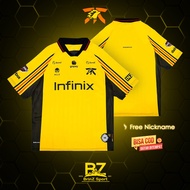 Onic Fnatic 2025 Premium Jersey Free Nickname