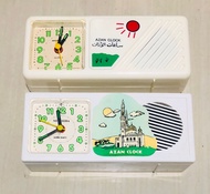 CUCI GUDANG Jam Meja Alarm / Weker Mirado Bunyi Adzan Murah MODEL OLD JADUL COCOK UNTUK KOLEKSI Jam