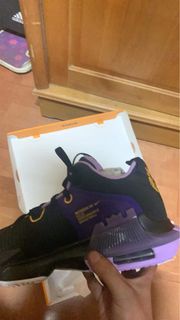Nike LEBRON WITNESS VII EP 男 黑紫 避震 運動 籃球鞋 DM1122-002