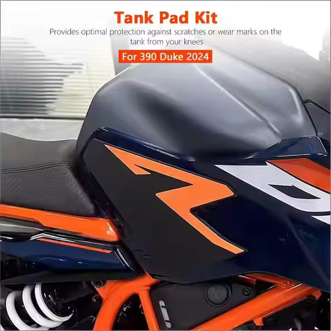 Motorcycle Non-slip Side Fuel Tank Stickers Waterproof Pad Rubber Sticker Tank Accessories For 390 D