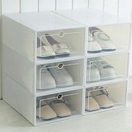 Ready Stock Organization Storage Box Colourful Pp Plastic Shoes Box HL001