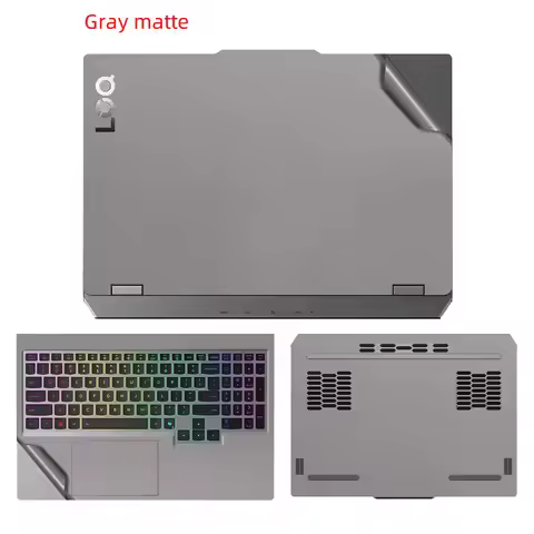 Suitable for Lenovo LOQ 15IRX10 15AHP10 laptop shell protective film, computer body sticker, beauty 
