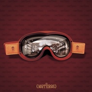 RETROVER KOREA : motorcycle goggle - RED WINE
