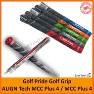 Golf Pride Golf Grip MCC Plus 4 ALIGN Technology Regrip Iron Wood Golf Club Standard Hybrid 高尔夫球杆握把手