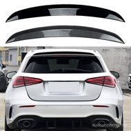 Sesuai untuk Mercedes-Benz A-Class W177 2018+ A180 A200 A220 A35 AMG Roof Spoiler Ekor Spoiler Pengu