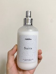 rinkles 潤蔻衣物抗皺除皺香水噴霧 - Suits  網紅meg推薦 香水 衣服 抗皺