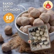 BAKSO SAPI CIPONDOH - ISI 50 BIJI