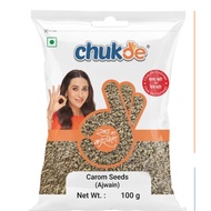Chukde Spices Sabut Ajwain/Carom Seeds 100g