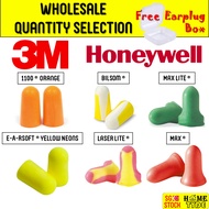 3M Earplug / Honeywell Ear Plug / Wholesale Quantity / Soft Foam